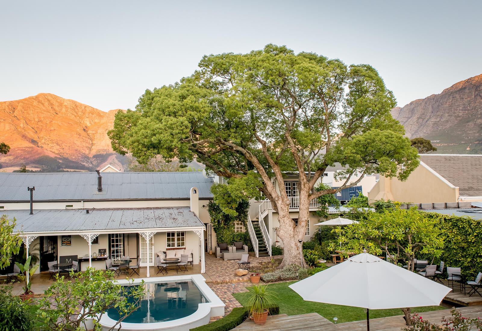 Macaron Boutique Guest House Franschhoek Exterior foto