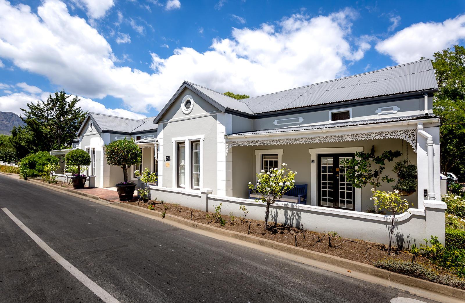 Macaron Boutique Guest House Franschhoek Exterior foto