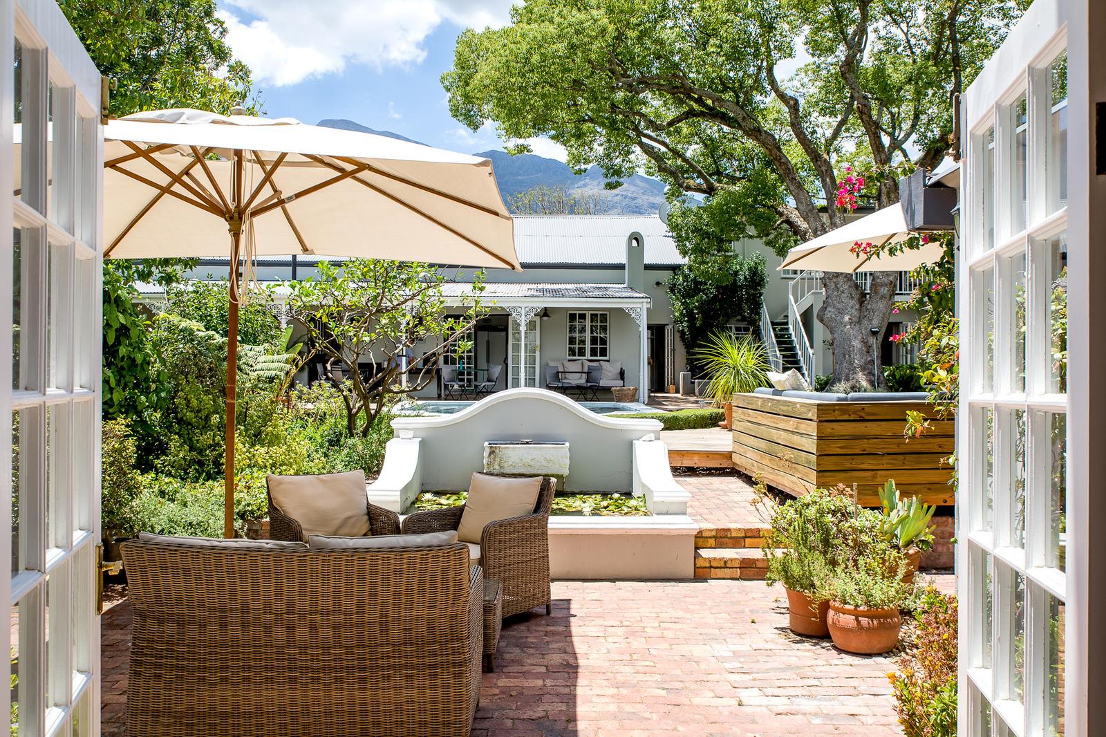 Macaron Boutique Guest House Franschhoek Exterior foto