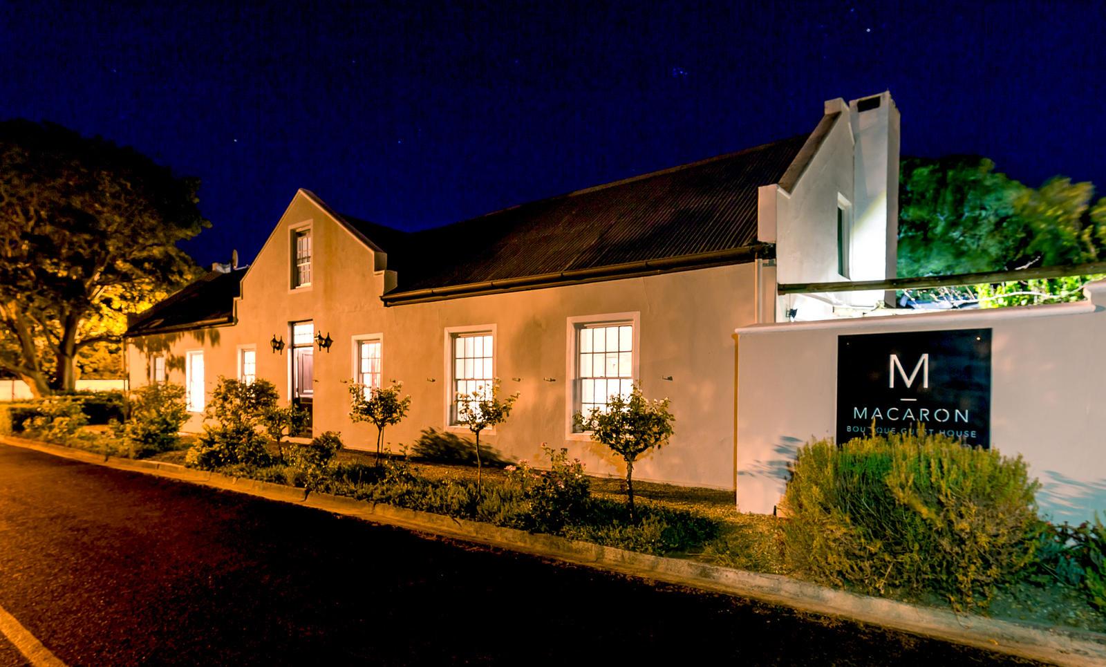 Macaron Boutique Guest House Franschhoek Exterior foto