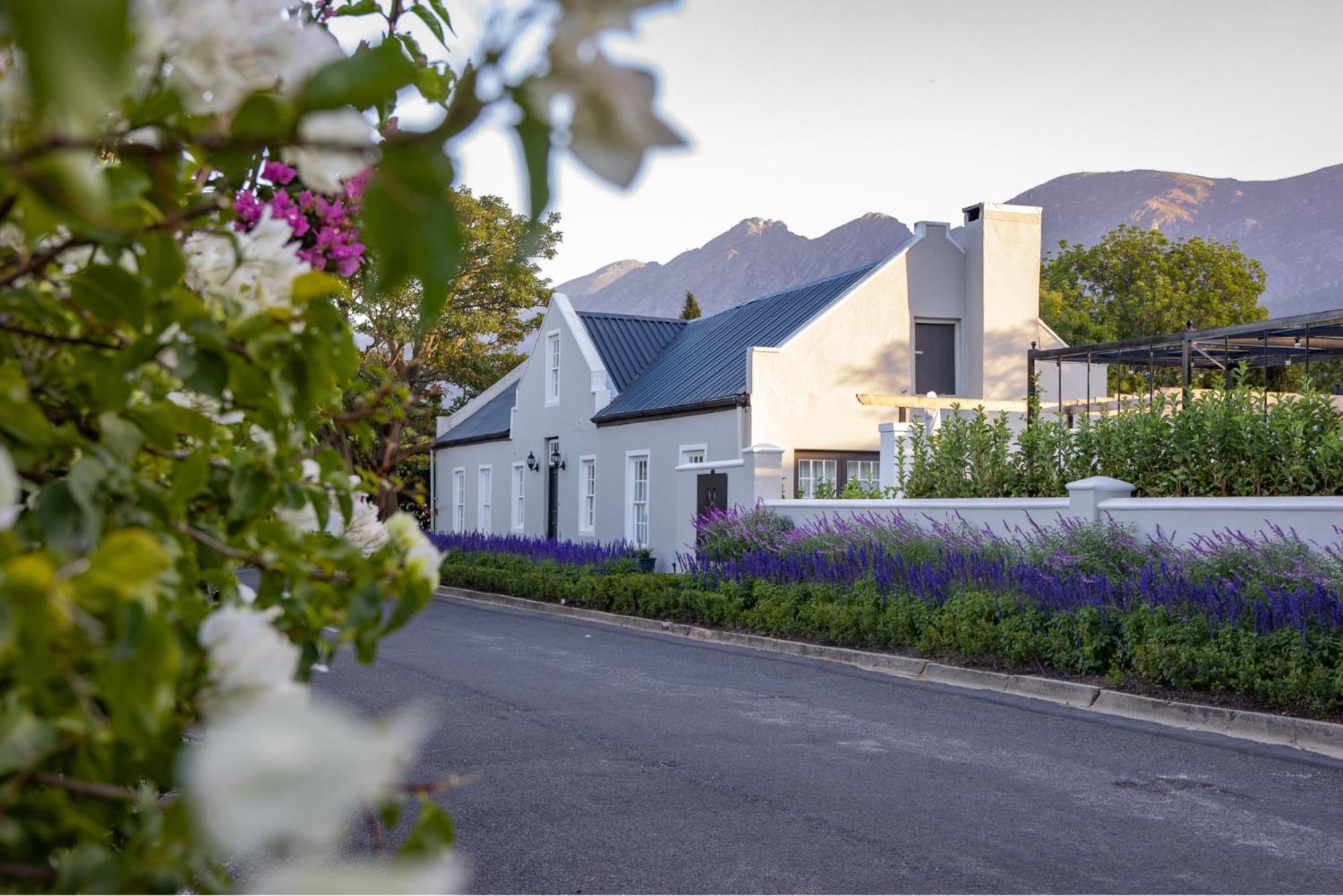 Macaron Boutique Guest House Franschhoek Exterior foto