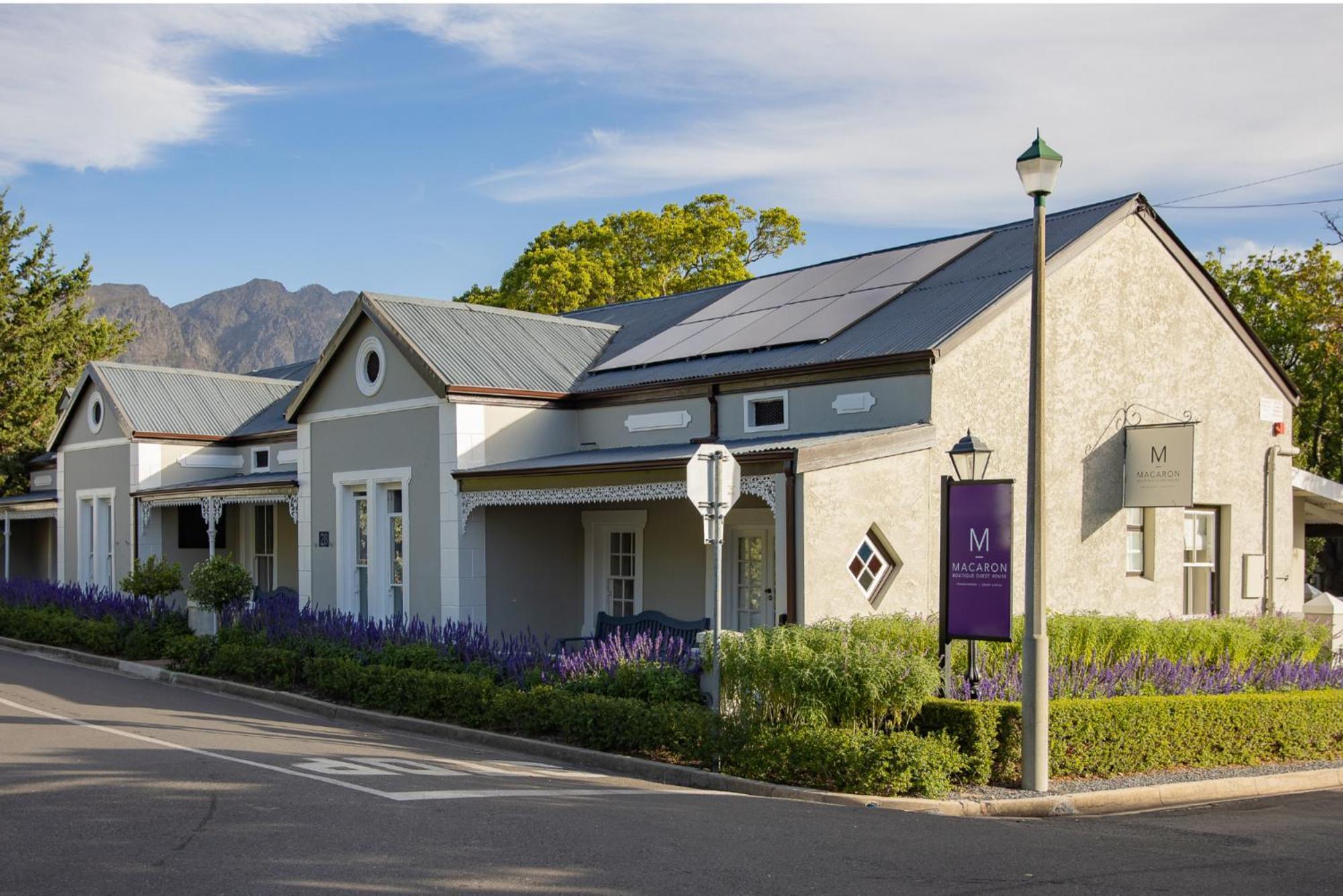 Macaron Boutique Guest House Franschhoek Exterior foto