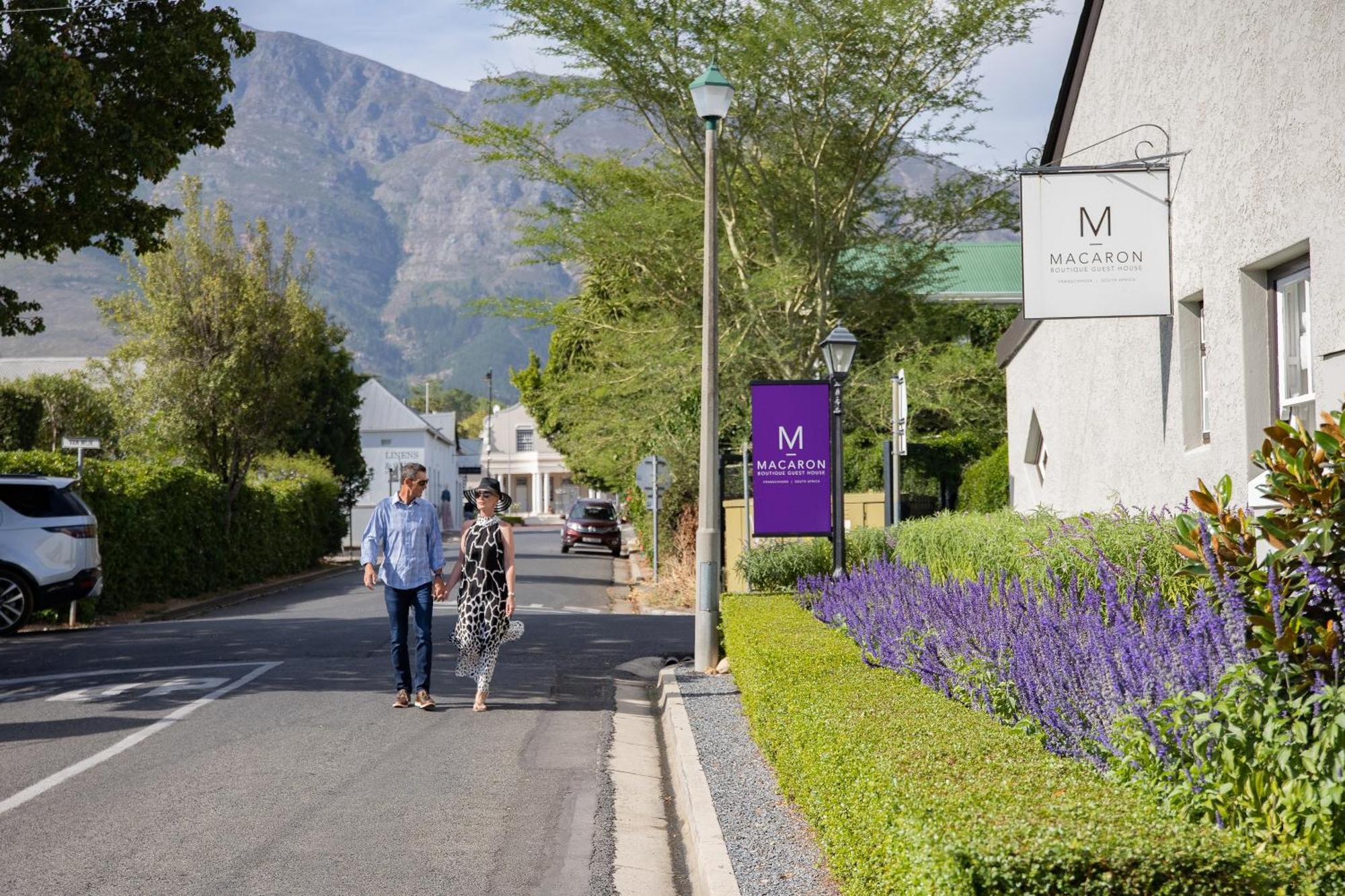 Macaron Boutique Guest House Franschhoek Exterior foto