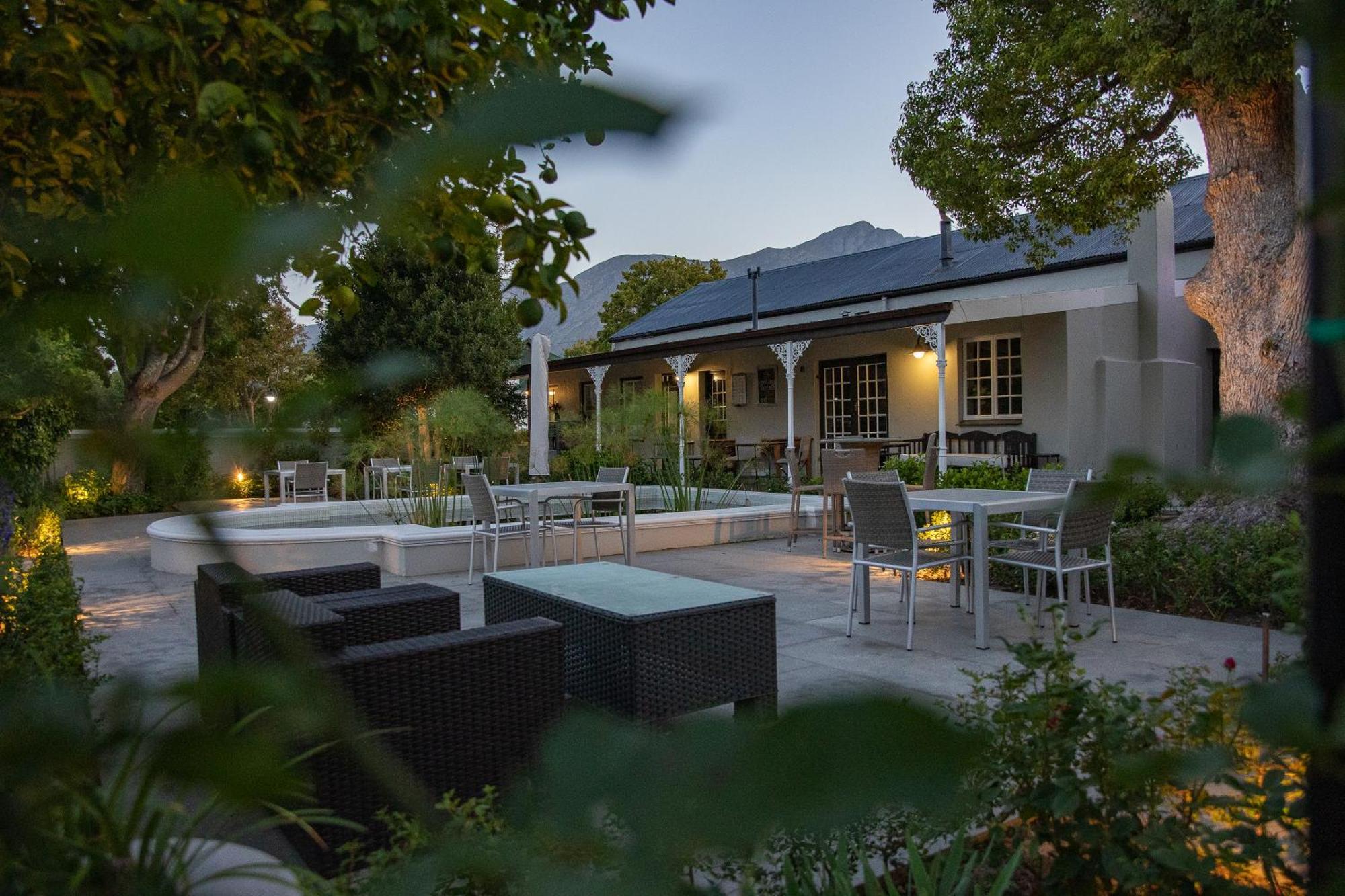 Macaron Boutique Guest House Franschhoek Exterior foto