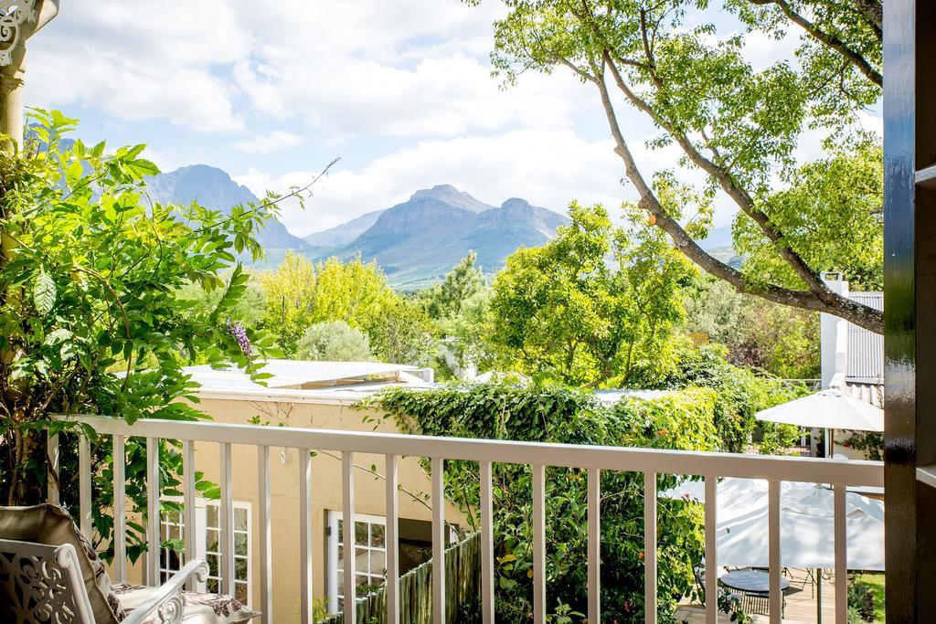 Macaron Boutique Guest House Franschhoek Exterior foto